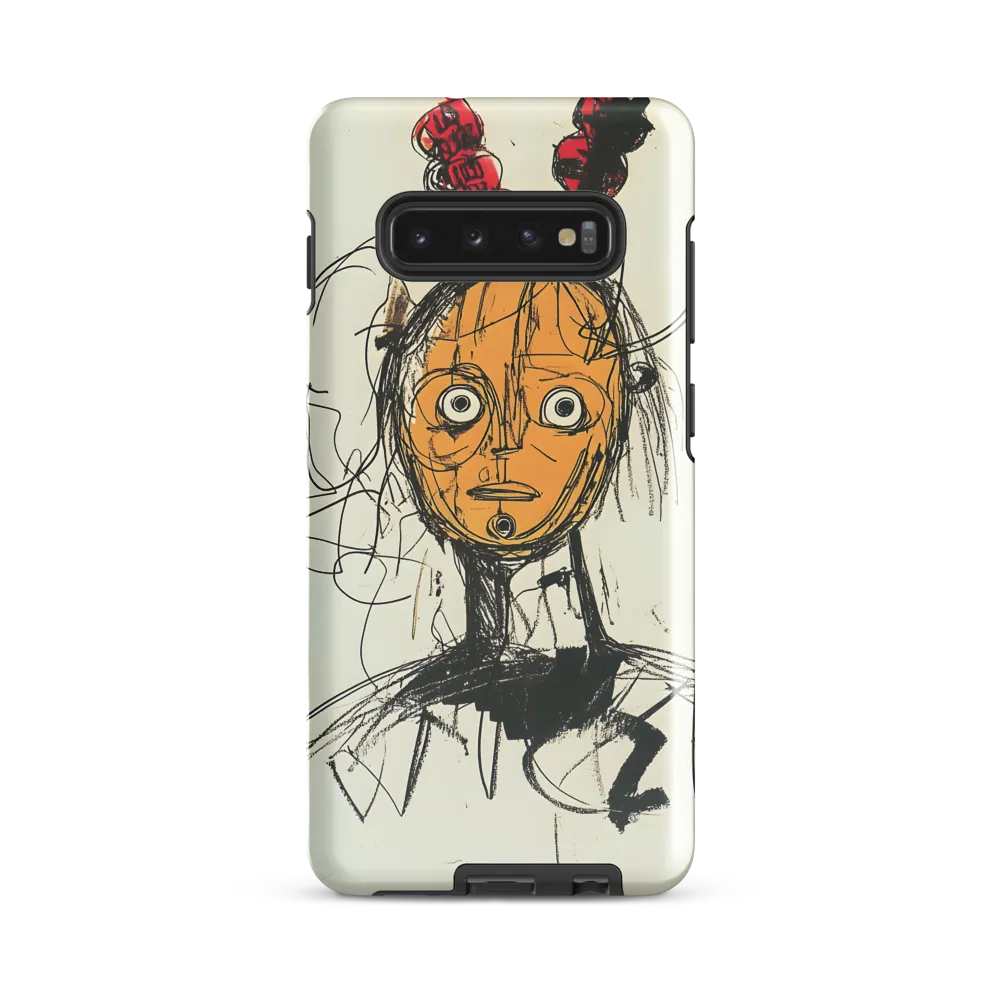 Surreal Gaze | Phone Case |  S10 Plus | Tough Case | Glossy