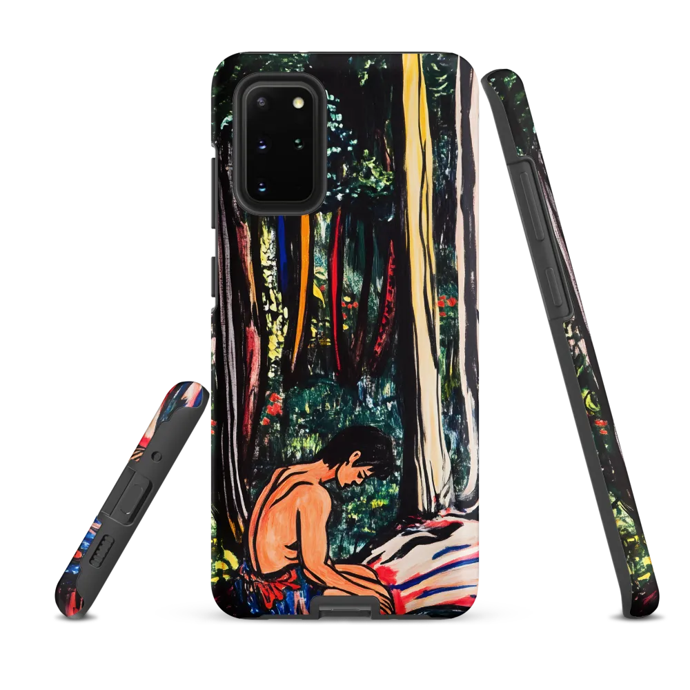 Contemplation in Nature | Phone Case |  S20 Plus | Tough Case | Matte