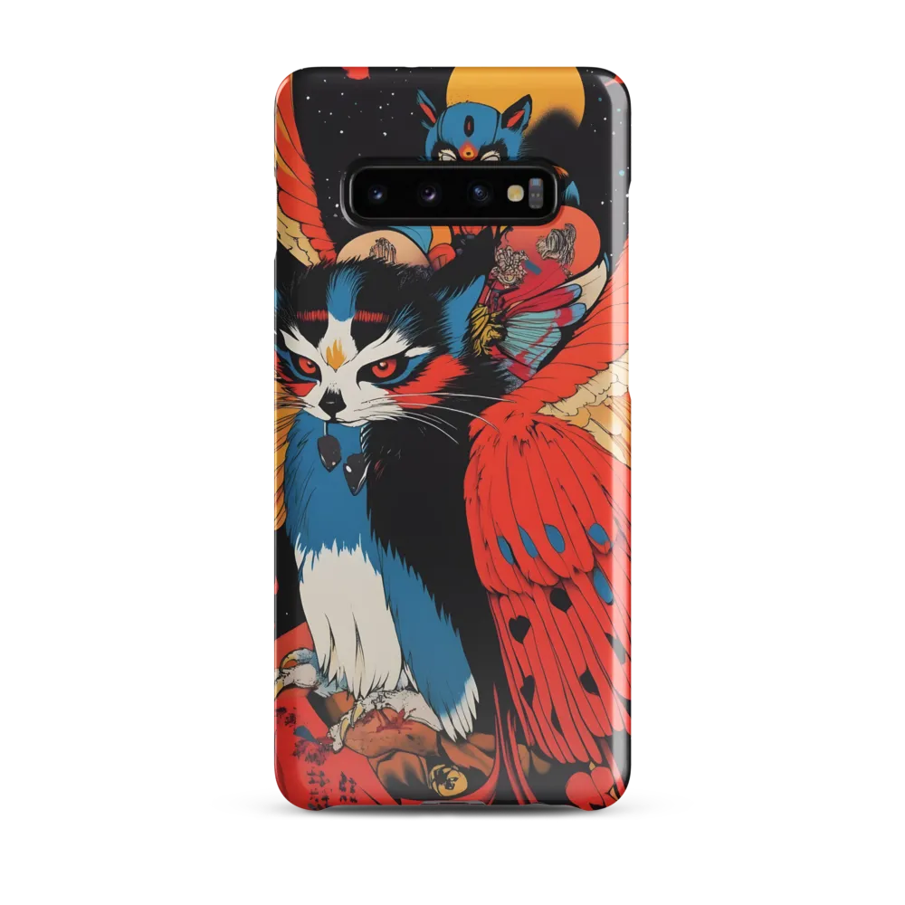 Mythical Guardians of the Night | Phone Case |  S10 Plus | Snap Case | Glossy