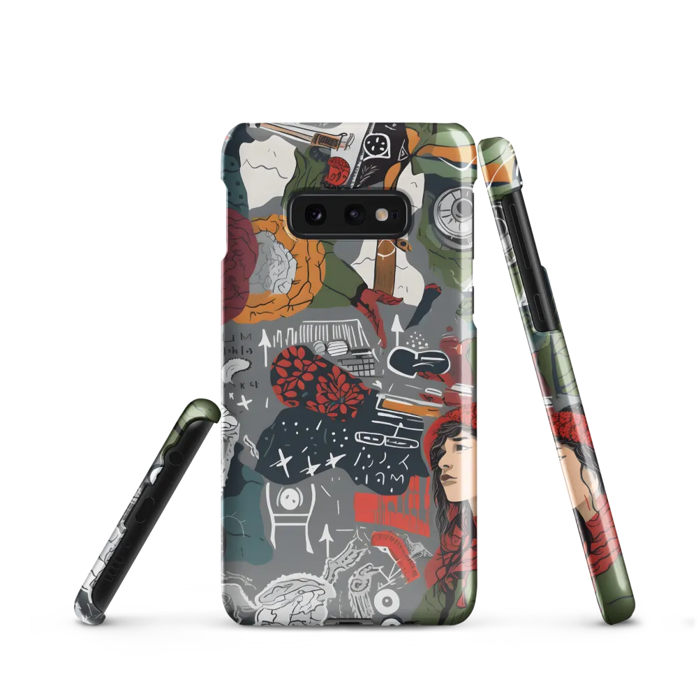 Enigmatic Whispers of Nature | Phone Case |  S10e | Snap Case | Glossy