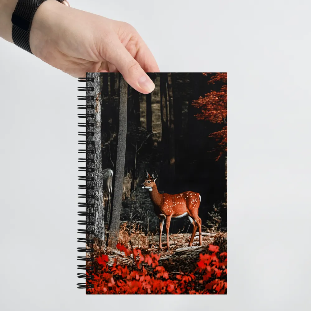 Elegance in the Forest | Spiral Notebook