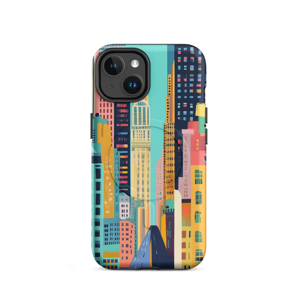 Vibrant Cityscape: A Modern Urban Journey