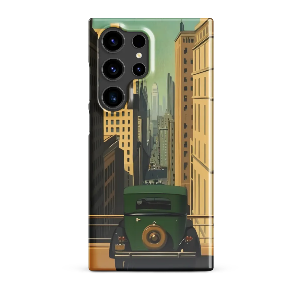 Journey Through Vintage Streets