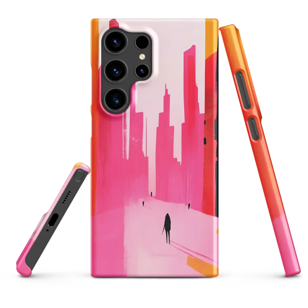 Urban Echoes in Pink