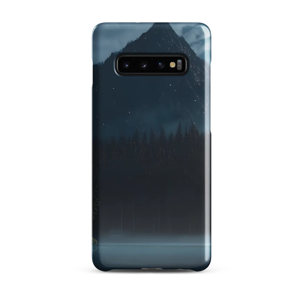 Mystical Serenity | Phone Case |  S10 Plus | Snap Case | Glossy