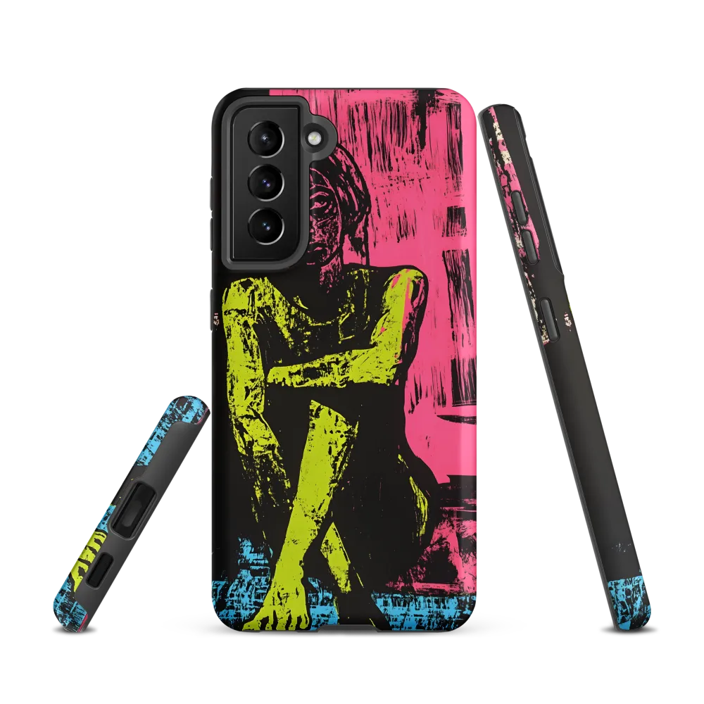 Contemplation in Neon
