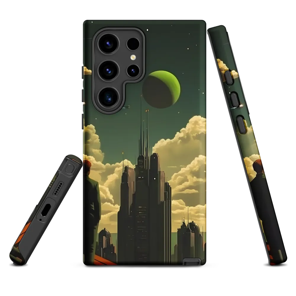Gaze of Tomorrow: A Futuristic Vision