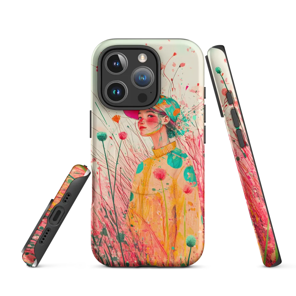 Whispers of Nature | Phone Case |  16 Pro | MagSafe® Tough Case | Matte