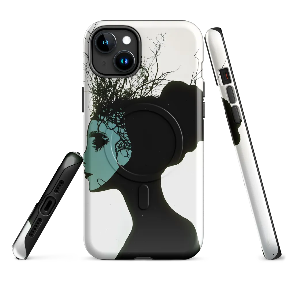 Whispers of Nature | Phone Case |  15 Plus | MagSafe® Tough Case | Glossy