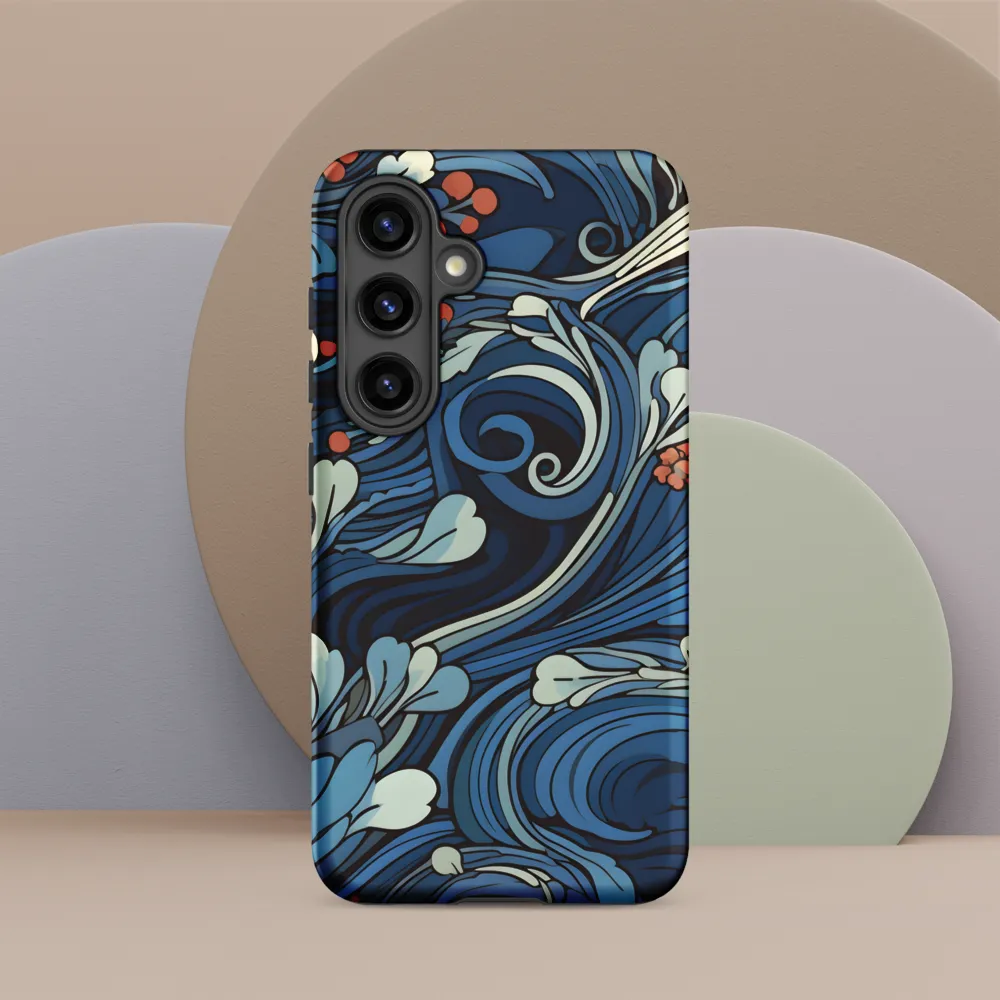 Nature's Elegance: An Oceanic Tapestry