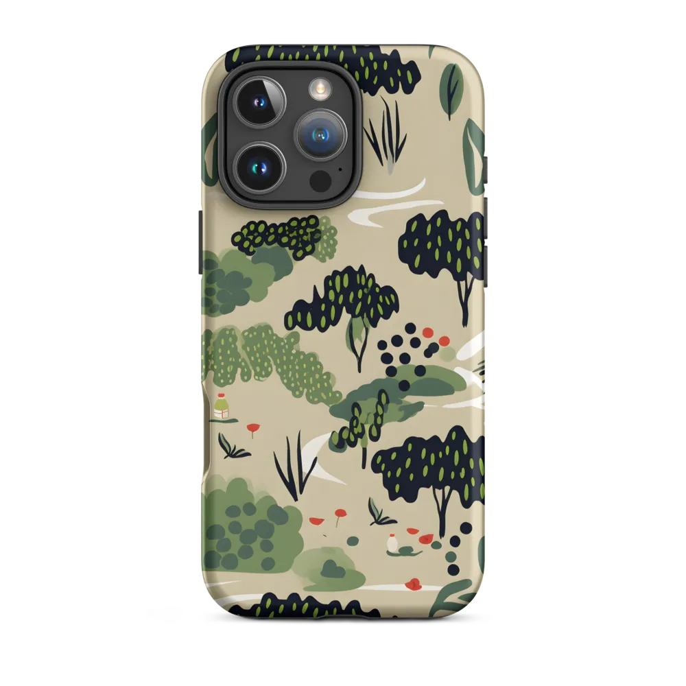 Harmony in Nature: A Whimsical Tapestry