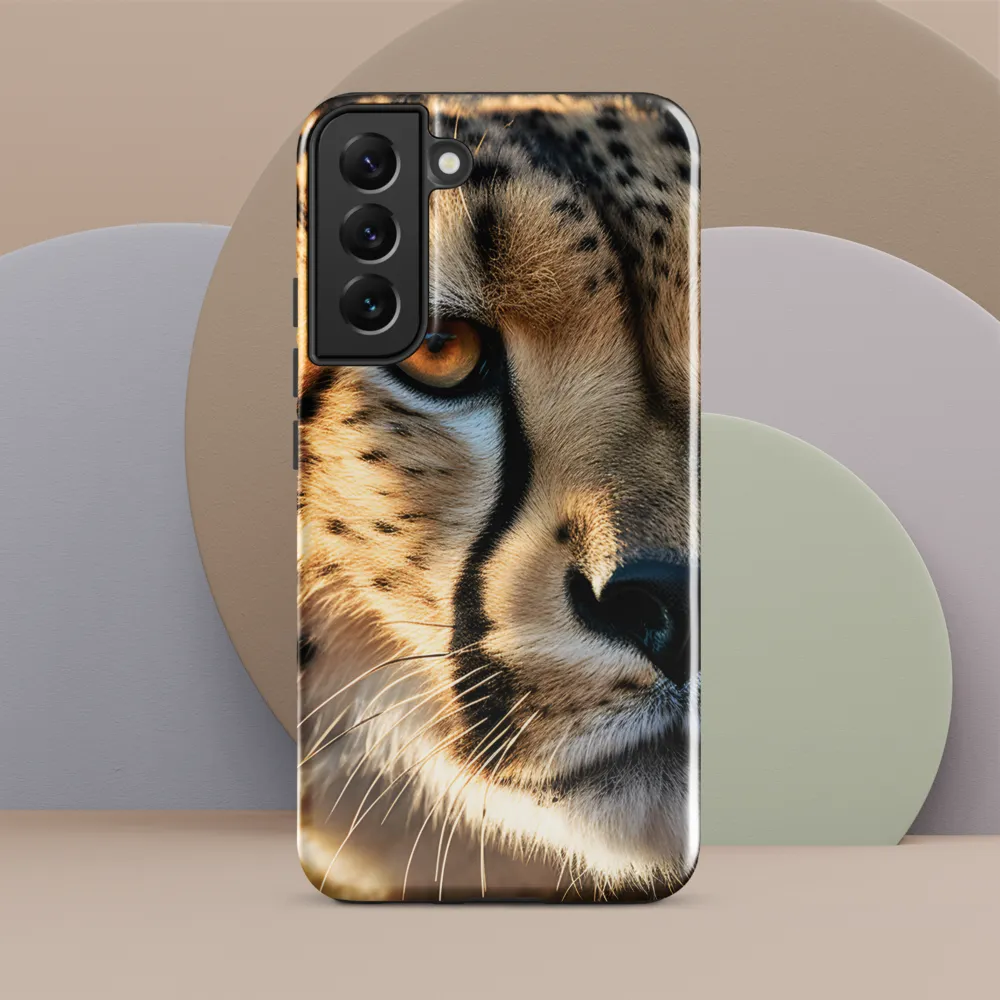 The Intense Gaze of the Cheetah