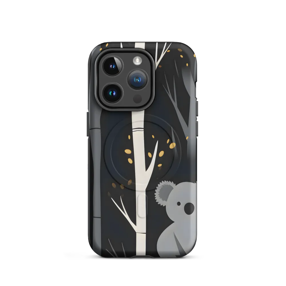 Whimsical Forest Companion | Phone Case |  14 Pro | MagSafe® Tough Case | Matte