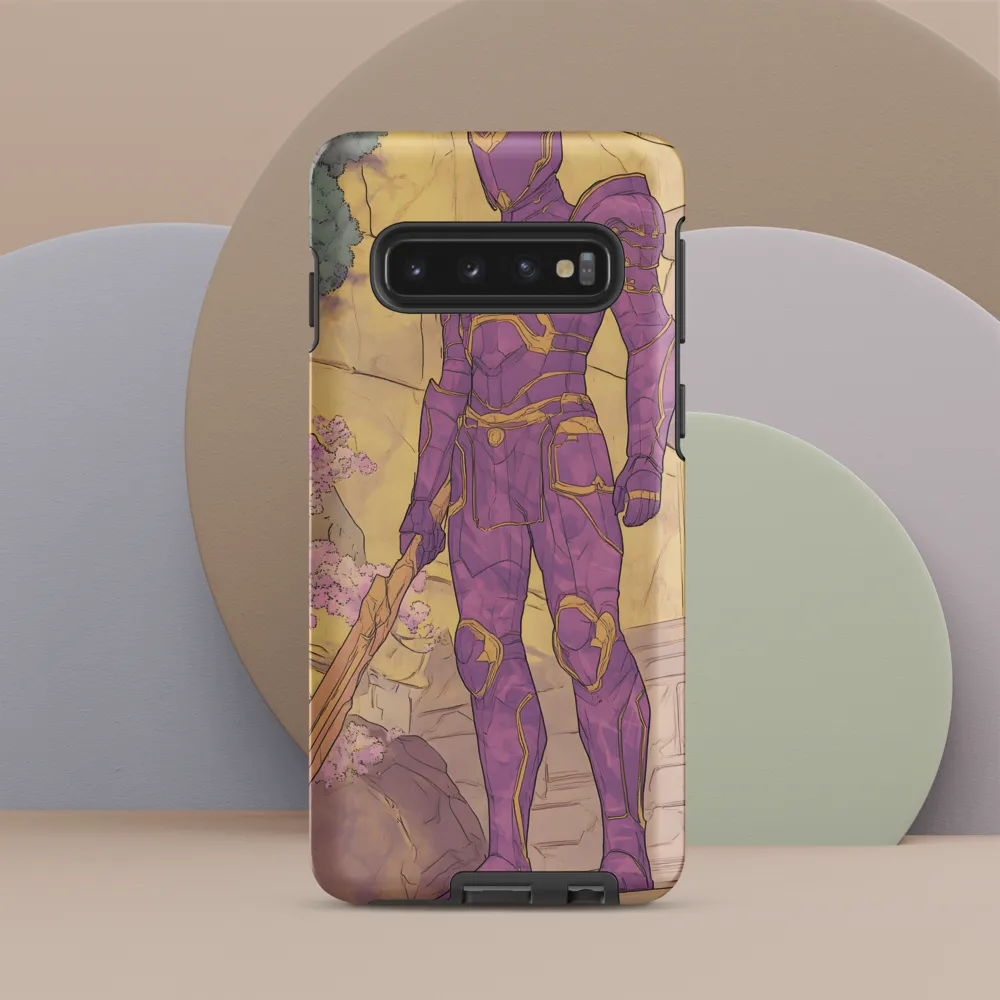 The Guardian of Time | Phone Case |  S10 | Tough Case | Matte