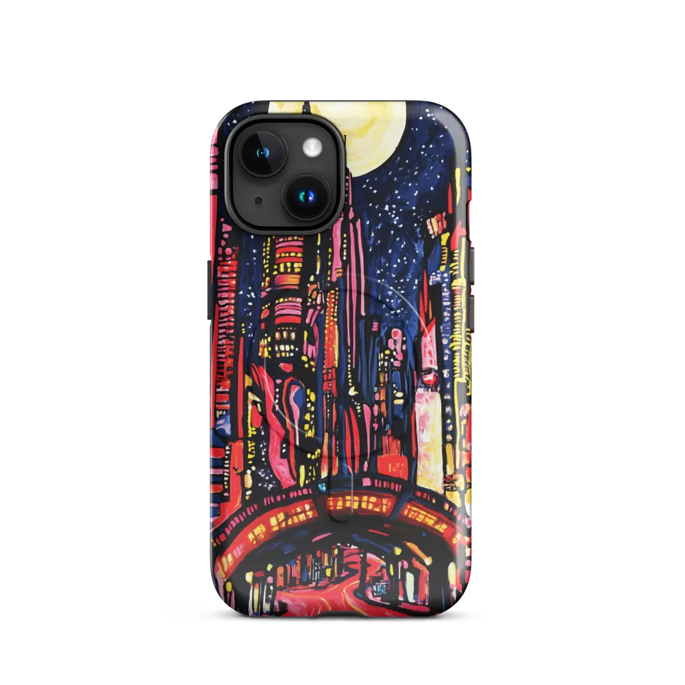 Night Lights: A Vibrant Urban Odyssey