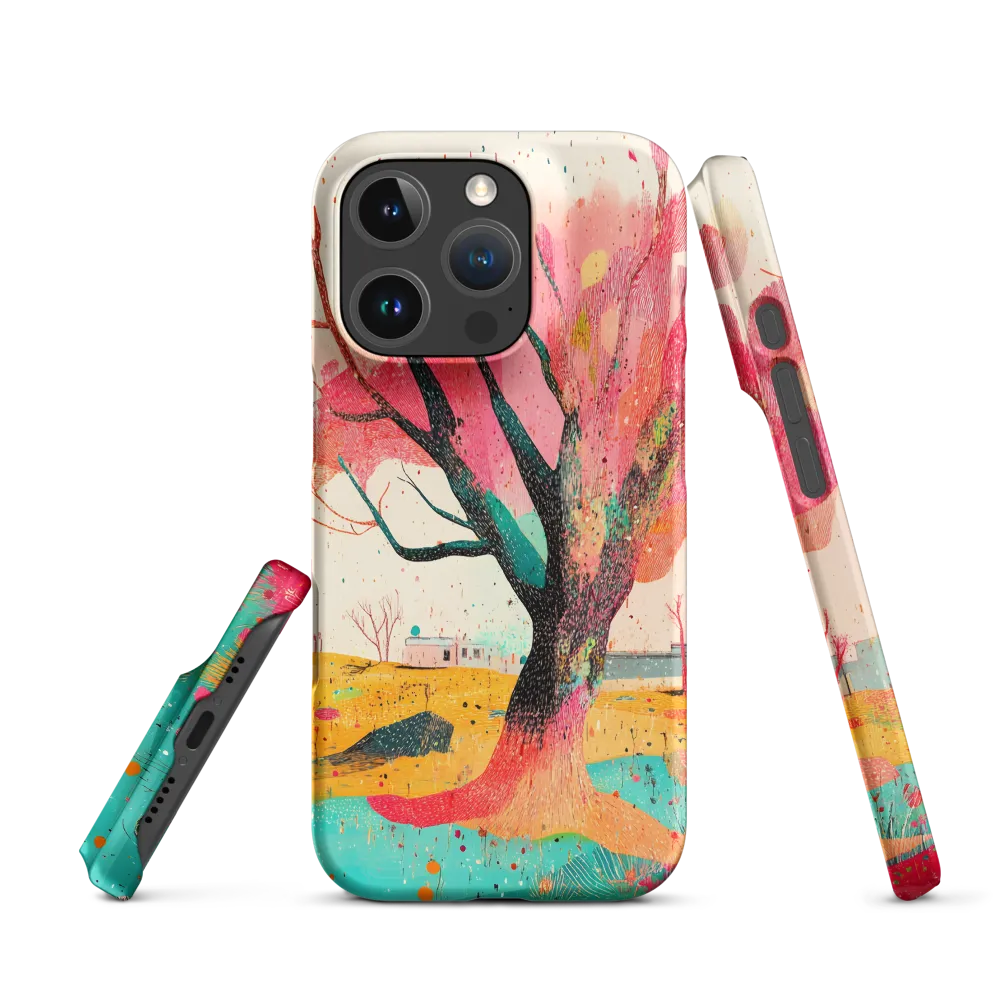 Whispers of a Colorful Tree