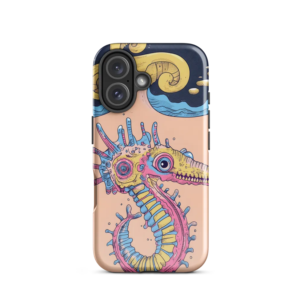 Whimsical Sea Dragon: An Intricate Fantasy