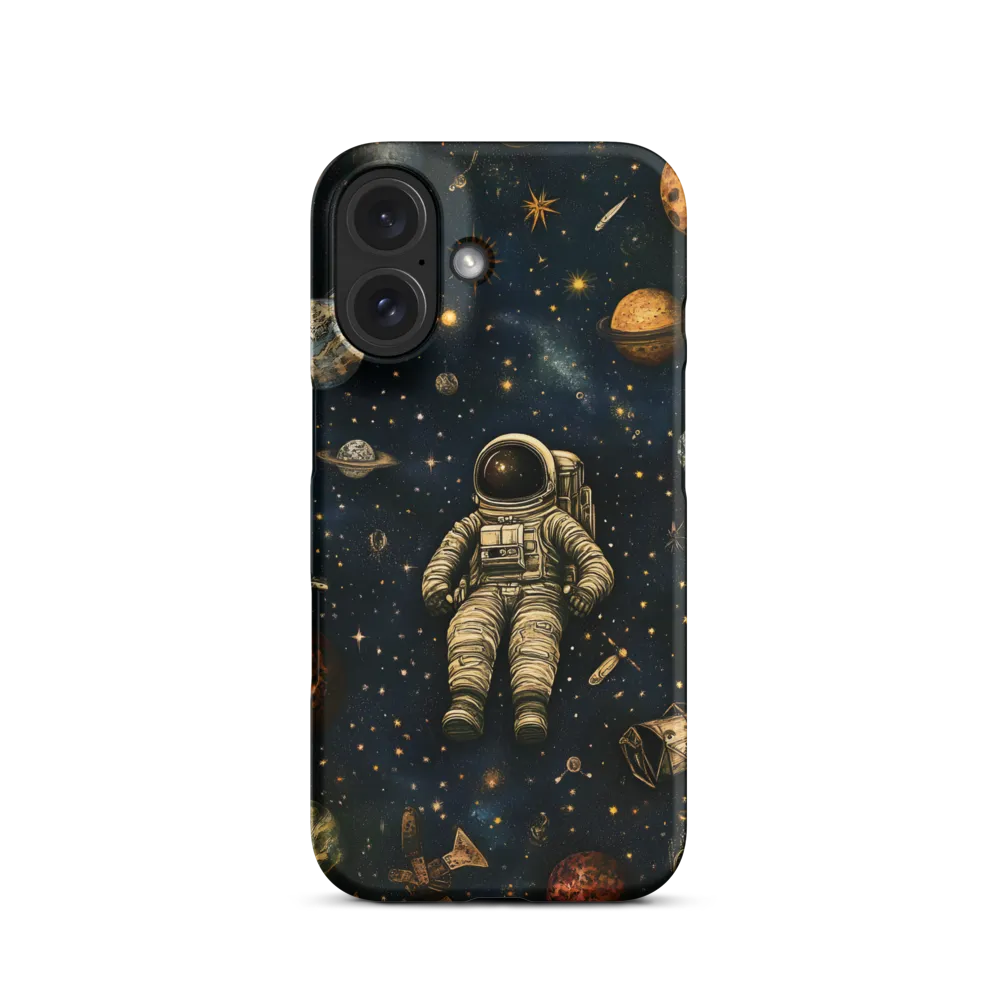 Cosmic Voyage: An Astronaut's Solitude