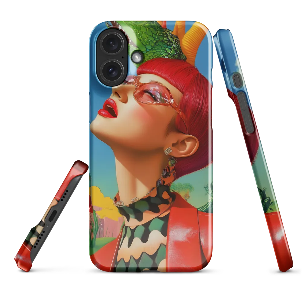 Whimsical Fantasy: A Surreal Portrait