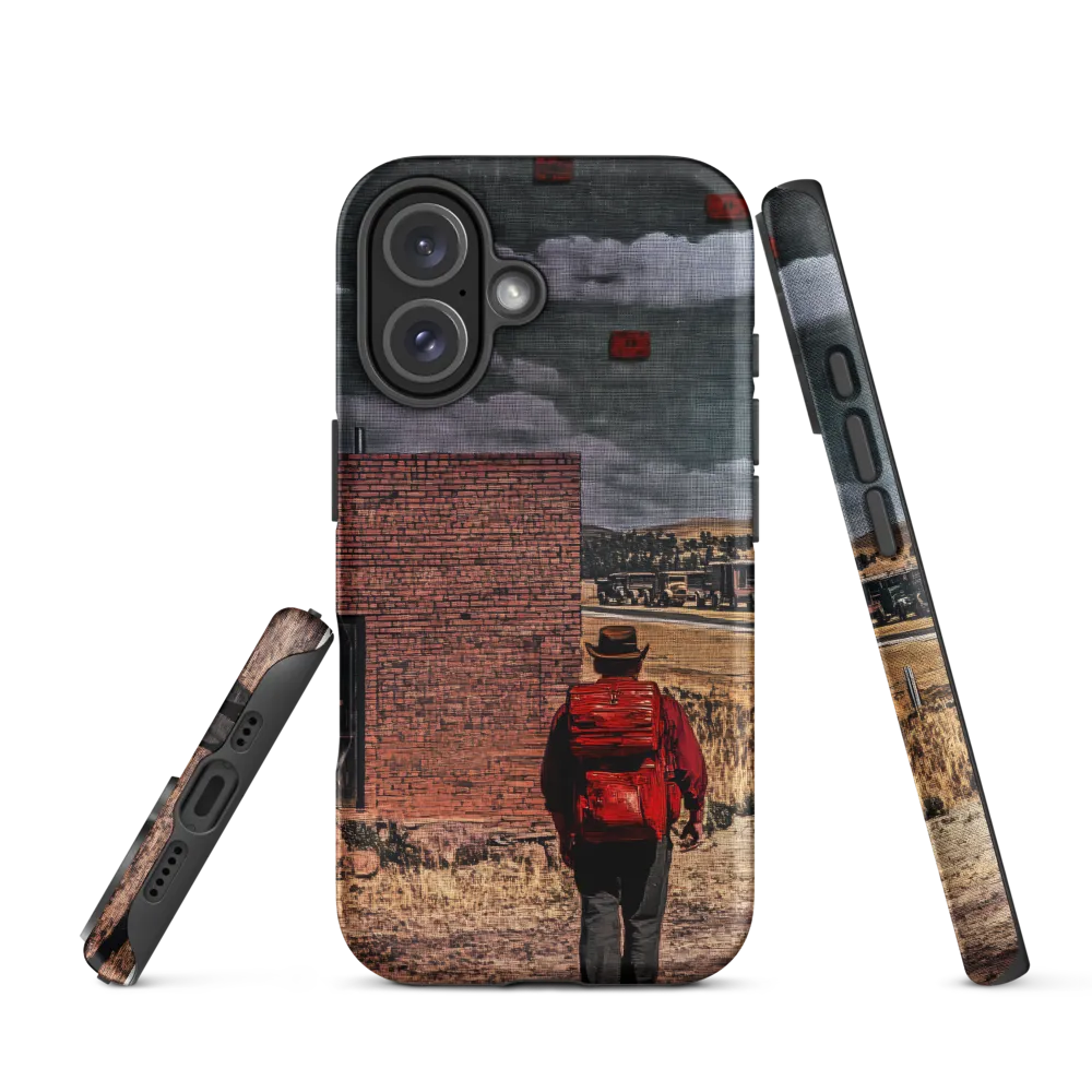 Journey Through a Surreal Landscape | Phone Case |  16 | Tough Case | Matte