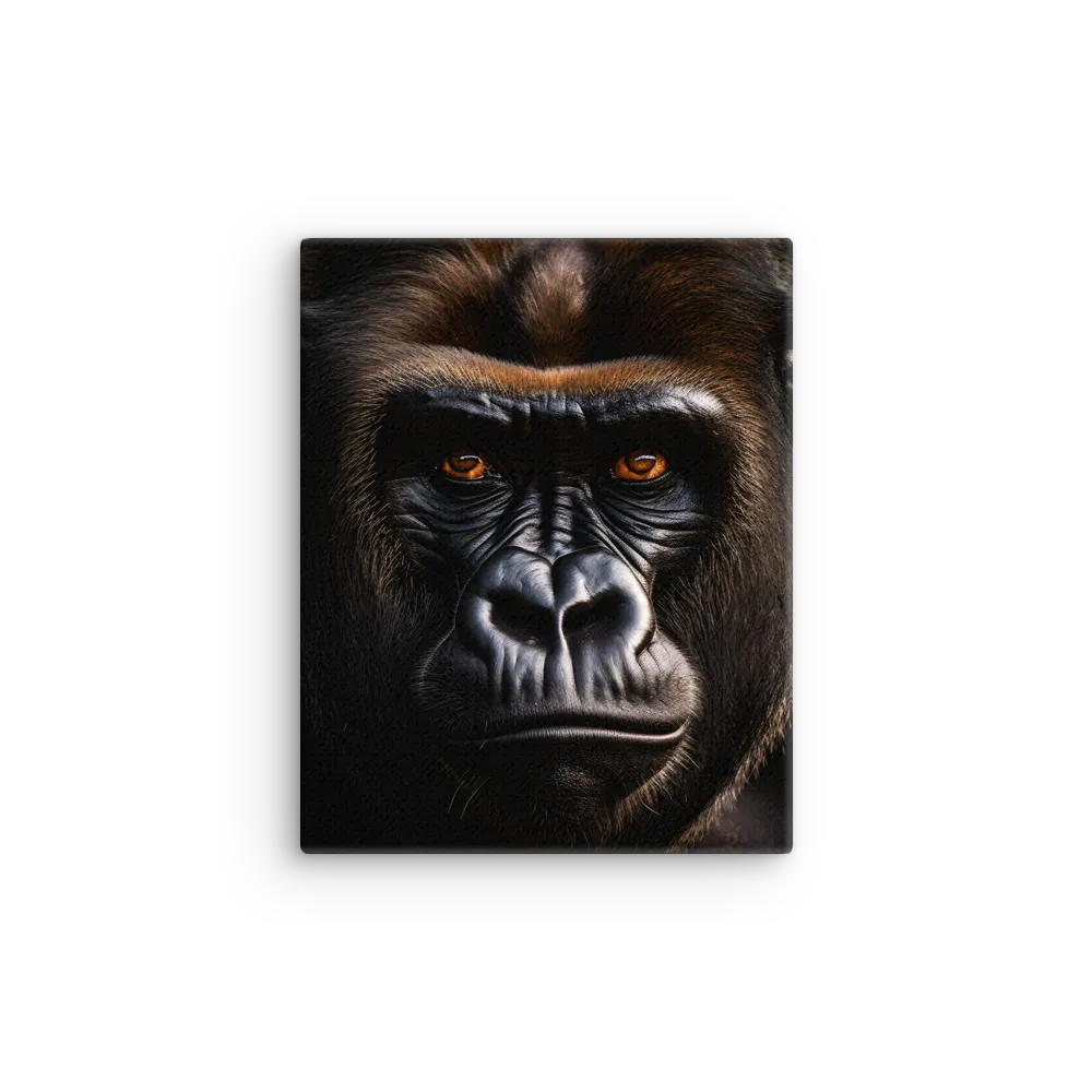 Majestic Gaze | Thin Canvas | 8″×10″