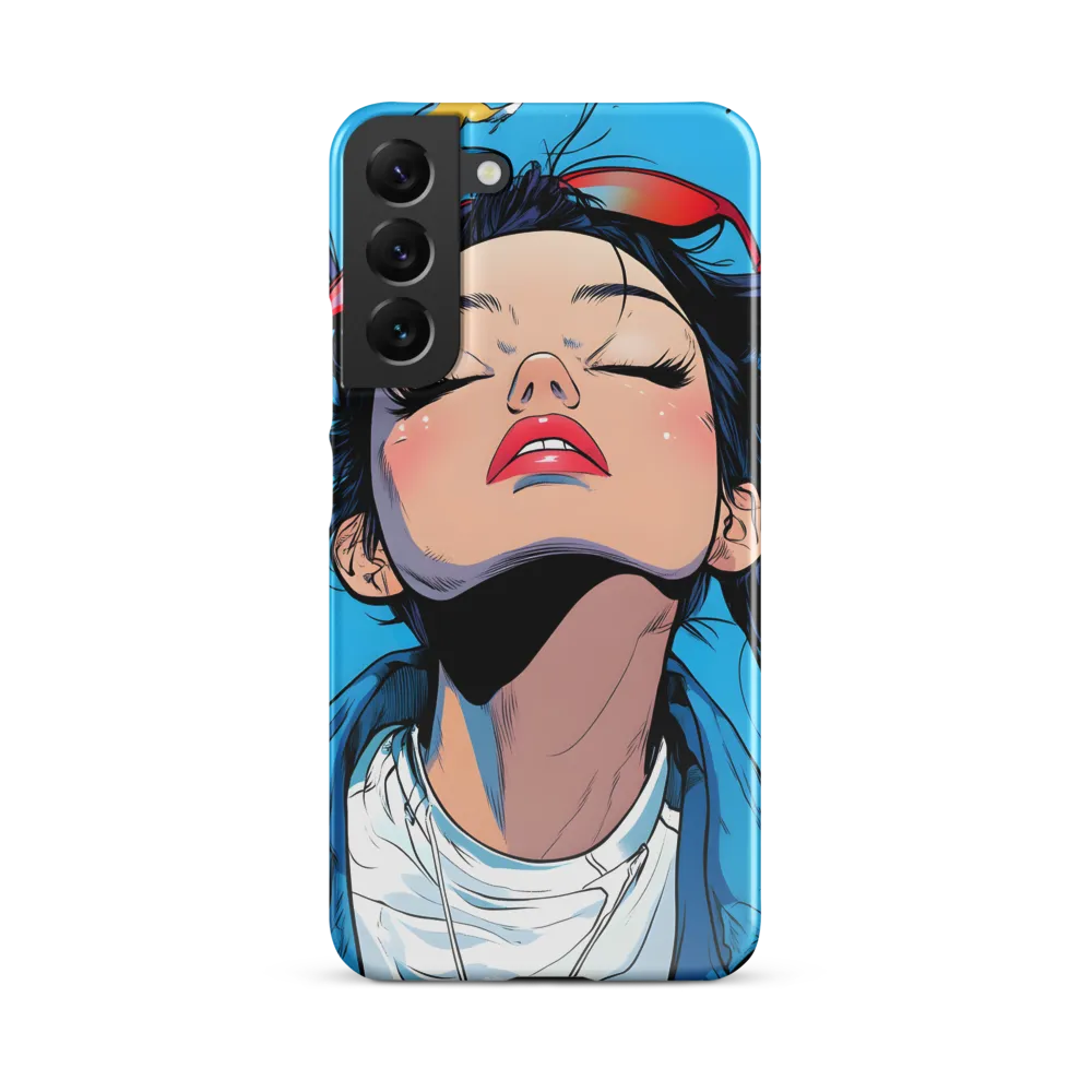Embracing Freedom | Phone Case |  S22 Plus | Snap Case | Glossy