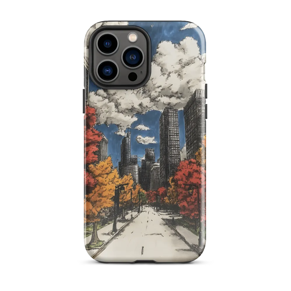Autumn Serenity in the City