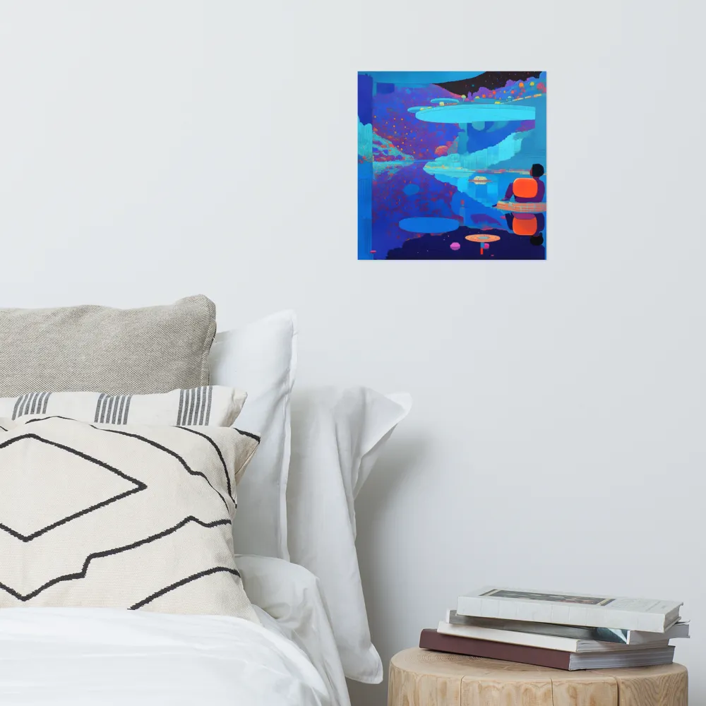 Reflections of Serenity | Poster | 14″×14″