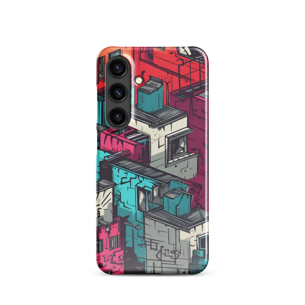 Urban Mosaic: A Vibrant Encounter