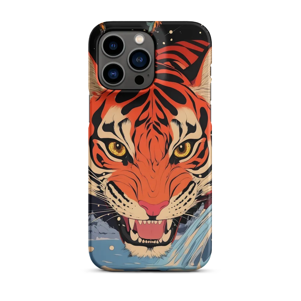 The Majestic Predator | Phone Case |  14 Pro Max | Snap Case | Matte