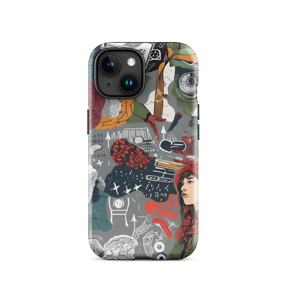 Enigmatic Whispers of Nature | Phone Case |  15 | Tough Case | Glossy