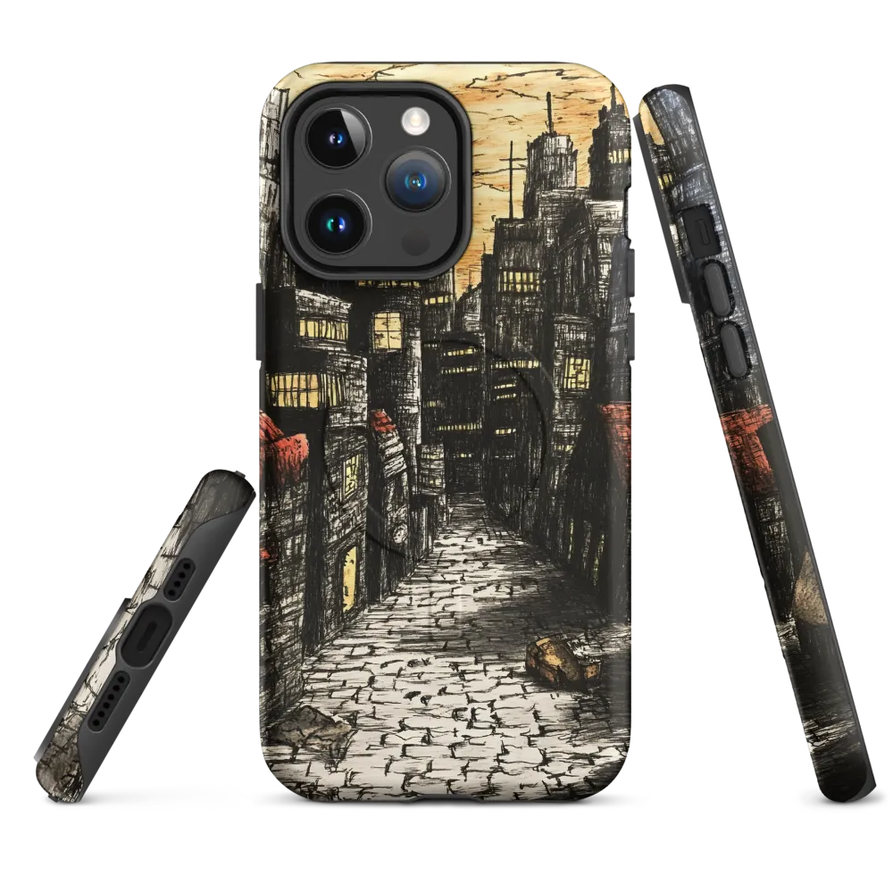 Urban Twilight: A Desolate Cityscape
