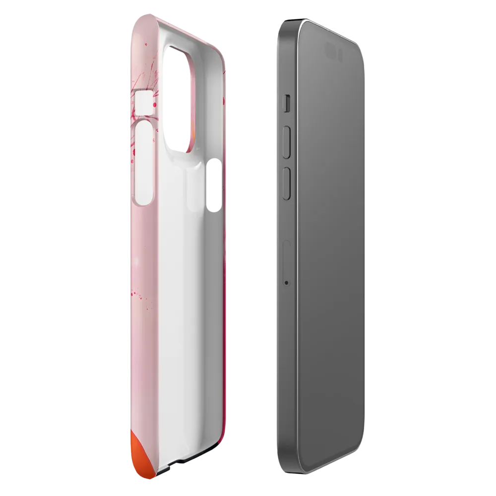 Serenity in Pink | Phone Case |  14 Pro Max | Snap Case | Matte
