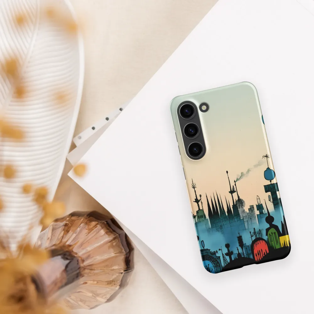 Whimsical Cityscape