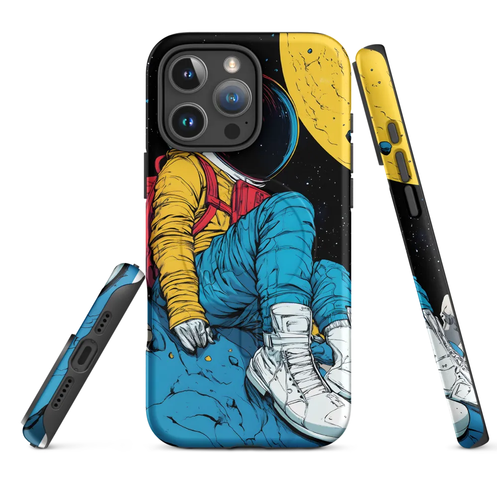 Eclipse of Curiosity | Phone Case |  16 Pro Max | MagSafe® Tough Case | Matte