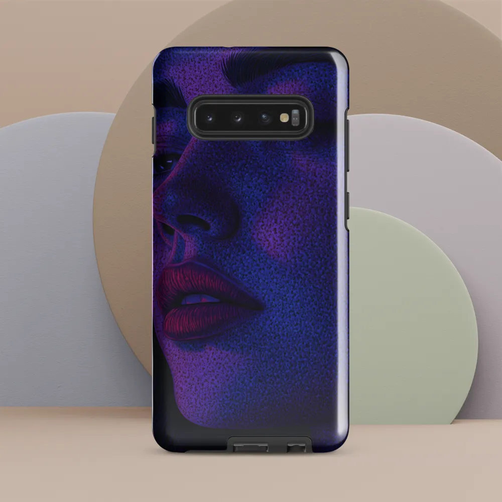 Whispers of Serenity | Phone Case |  S10 Plus | Tough Case | Glossy