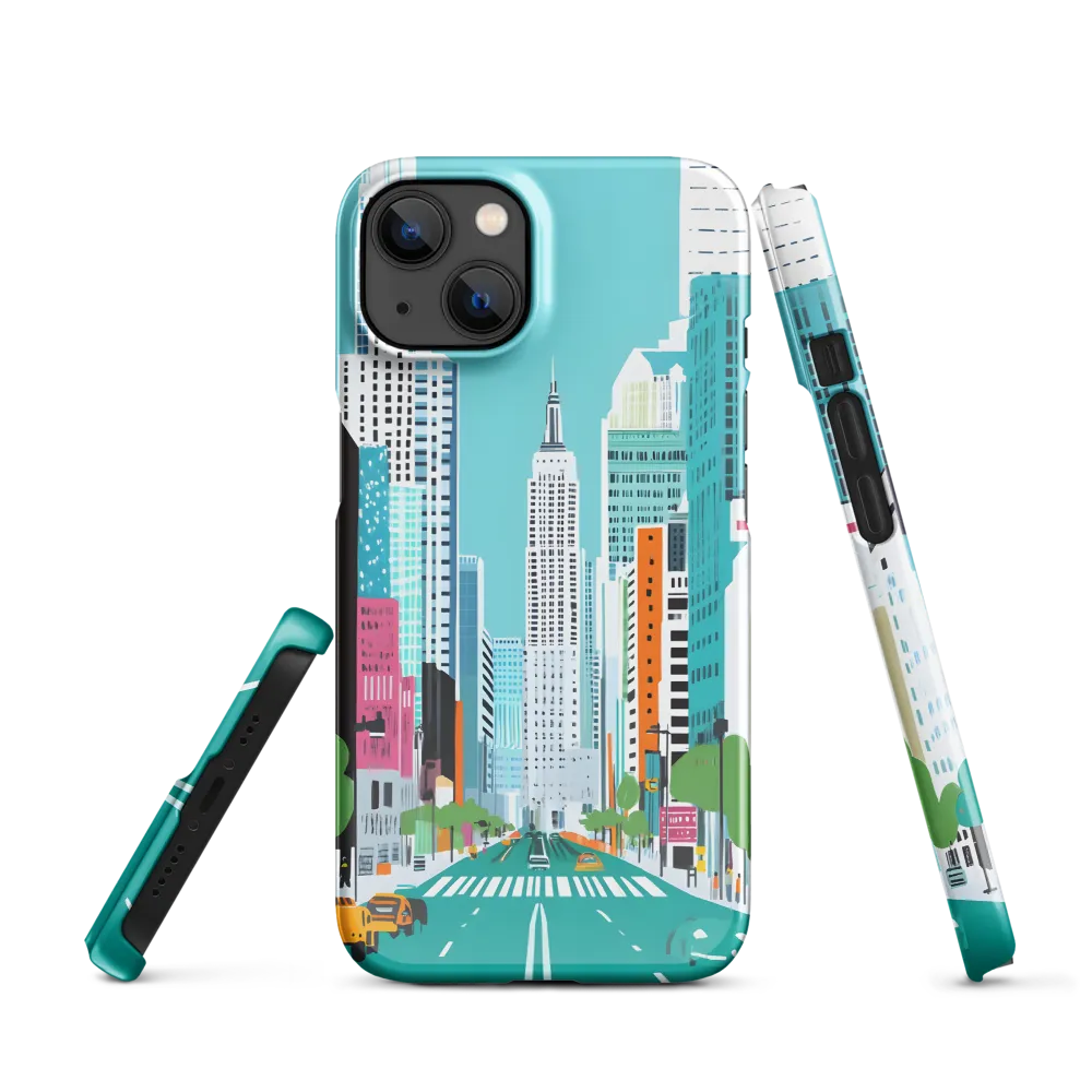Urban Symphony: A Modern Cityscape