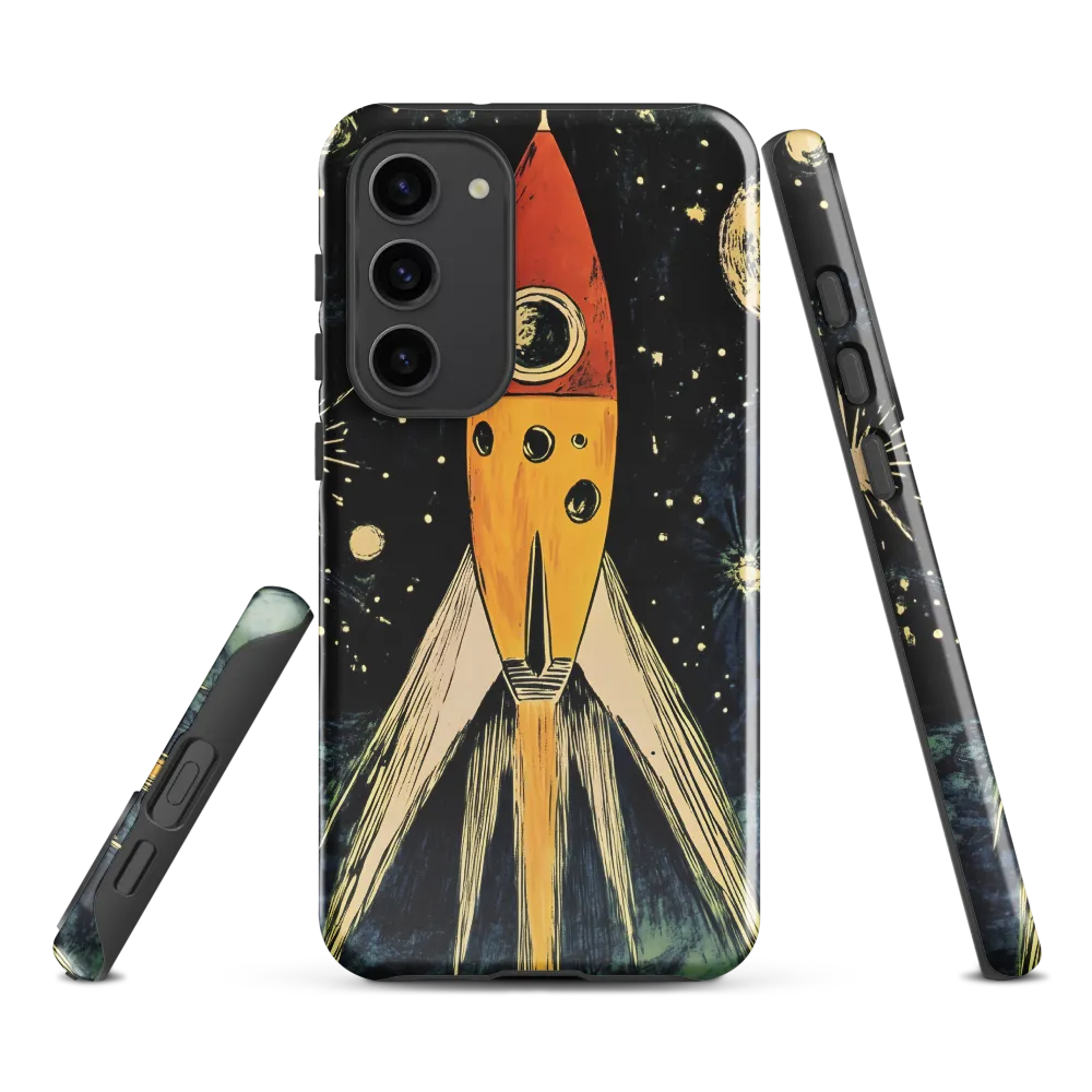 Journey into the Cosmos | Phone Case |  S23 Plus | Tough Case | Glossy