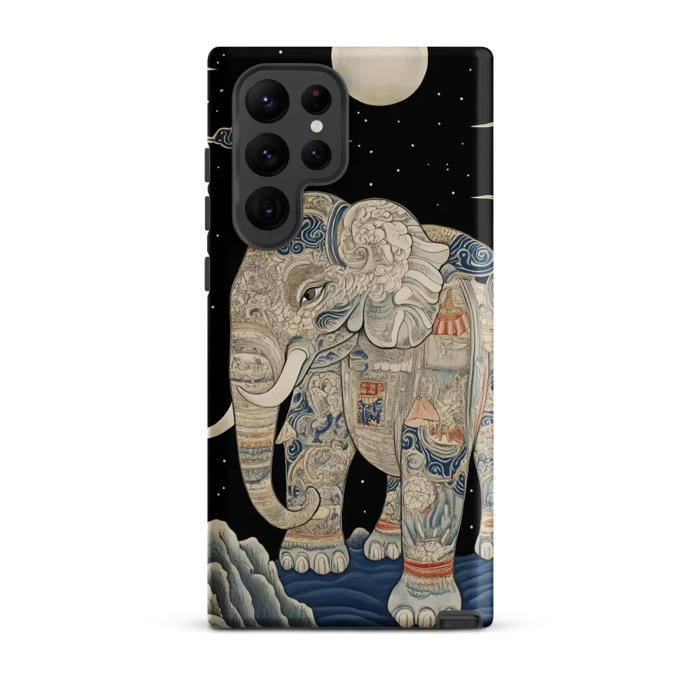 The Majestic Tale of the Painted Elephant