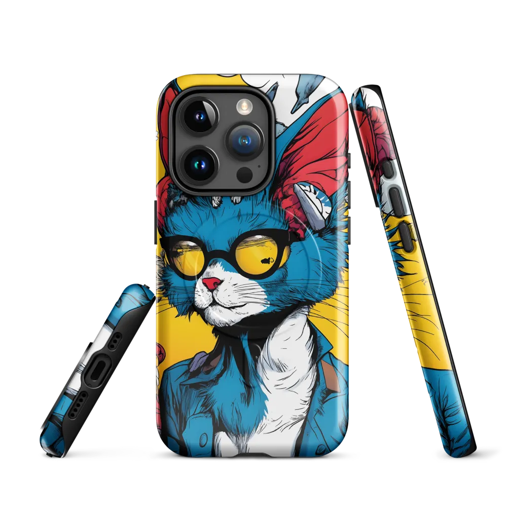 Whimsical Feline Coolness