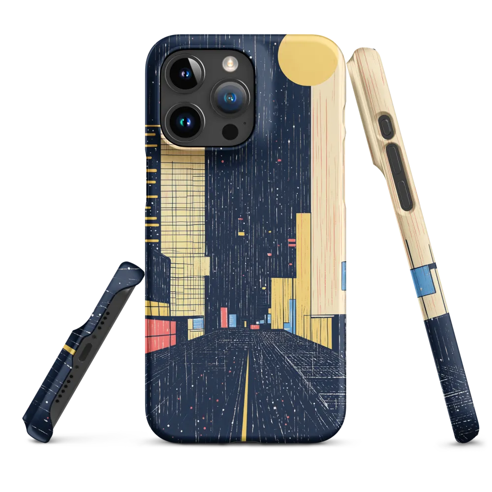 Urban Solitude: A Minimalist Perspective | Phone Case |  15 Pro Max | Snap Case | Matte
