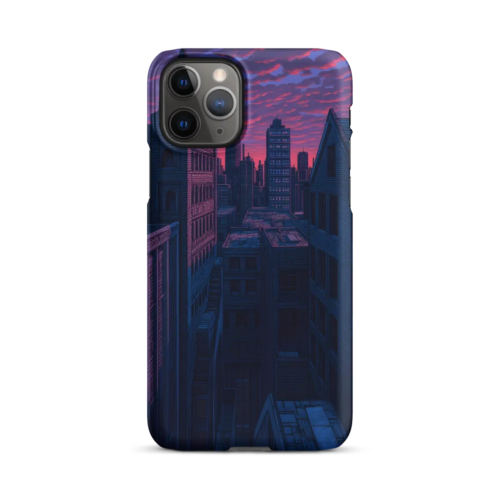 City of Secrets at Dusk