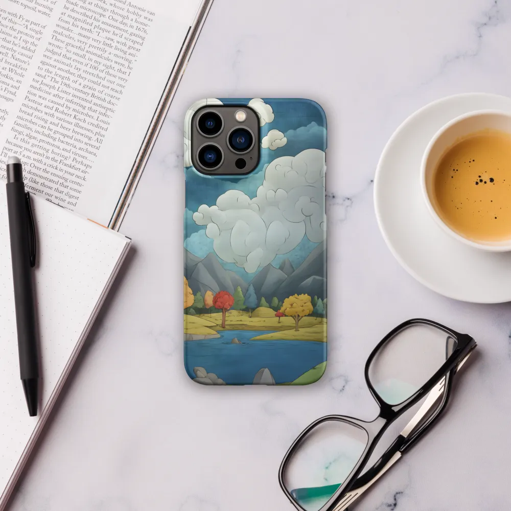 Whimsical Serenity: A Tranquil Landscape
