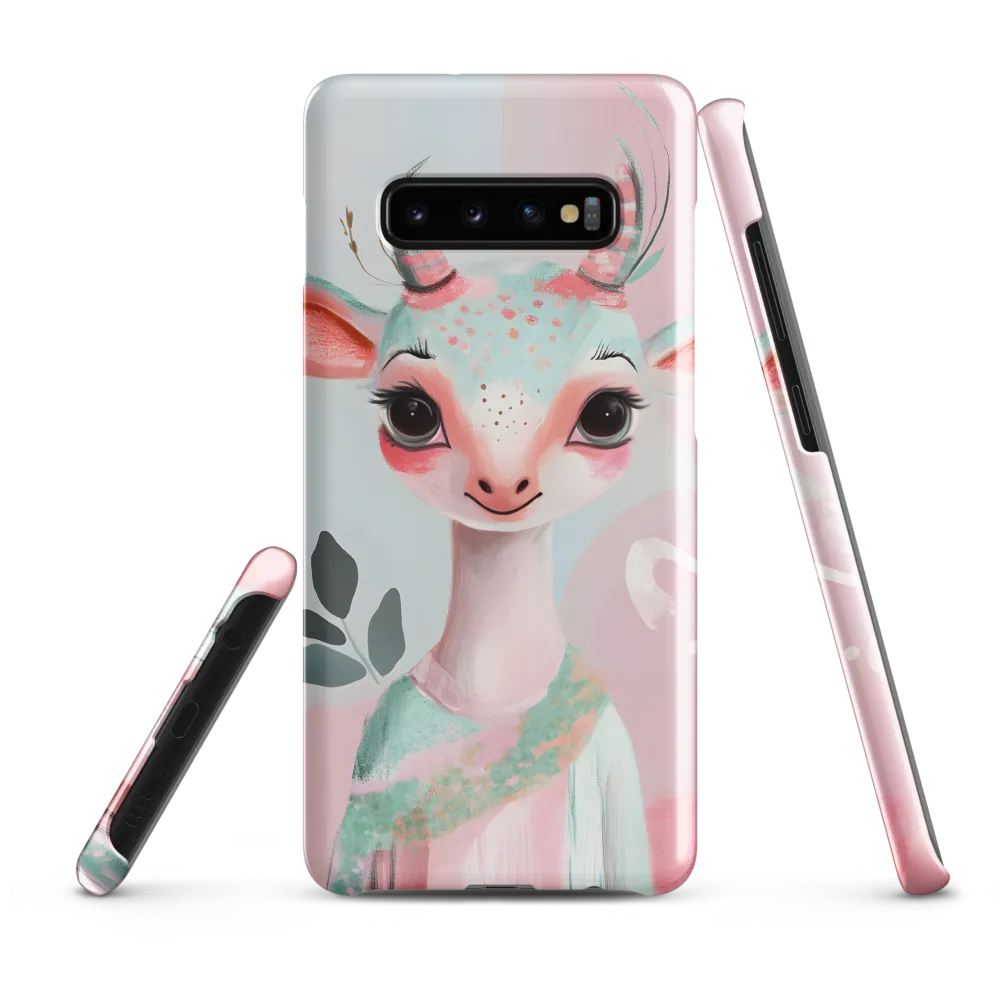 A Whimsical Goat Delight | Phone Case |  S10 Plus | Snap Case | Glossy