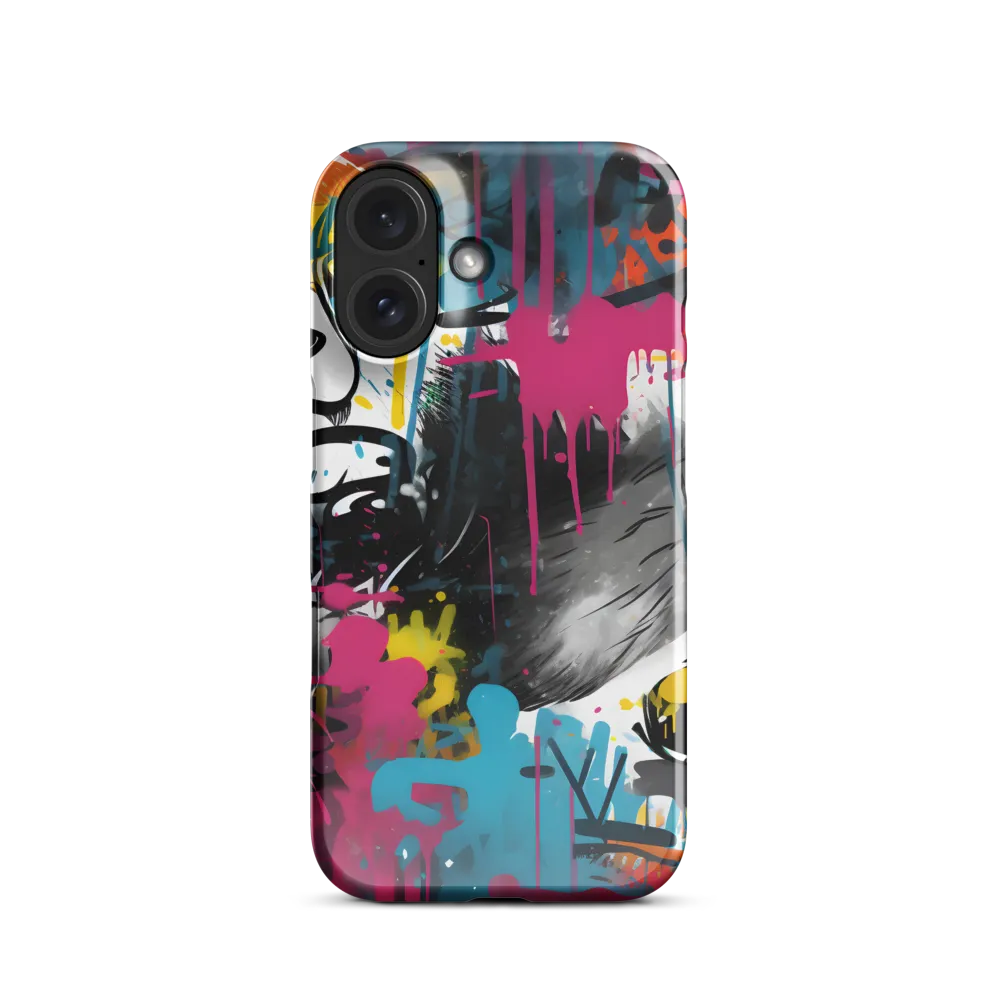 Urban Symphony: The Playful Panda | Phone Case |  16 | Snap Case | Glossy