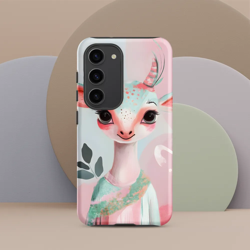 A Whimsical Goat Delight