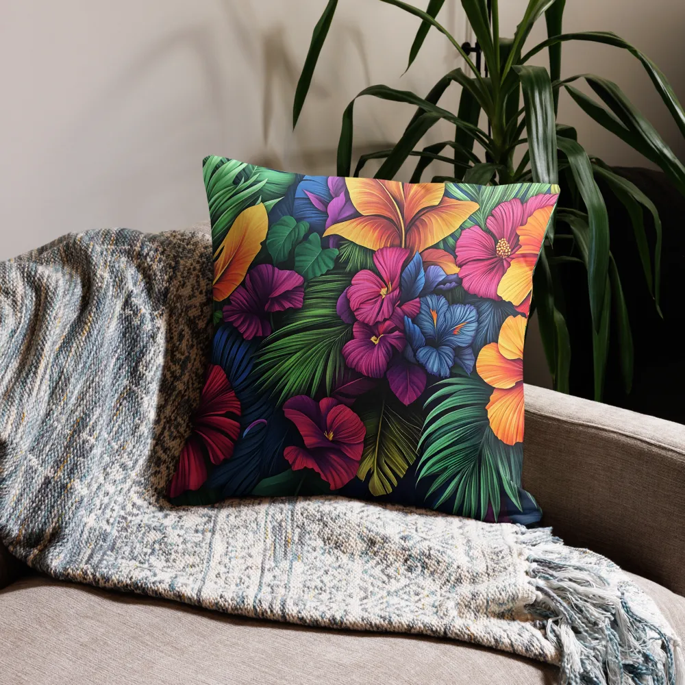 Tropical Symphony | Pillow | 22″×22″