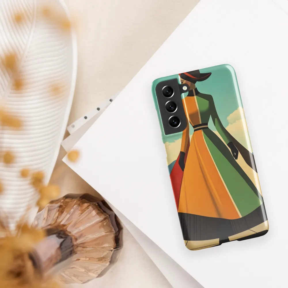 Elegance in Color | Phone Case |  S21 FE | Snap Case | Glossy