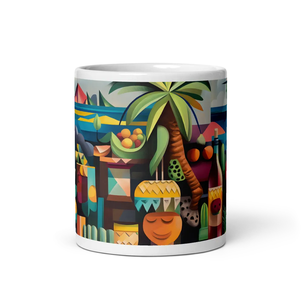 Whimsical Oasis | Mugs | Multiple Sizes & Colors