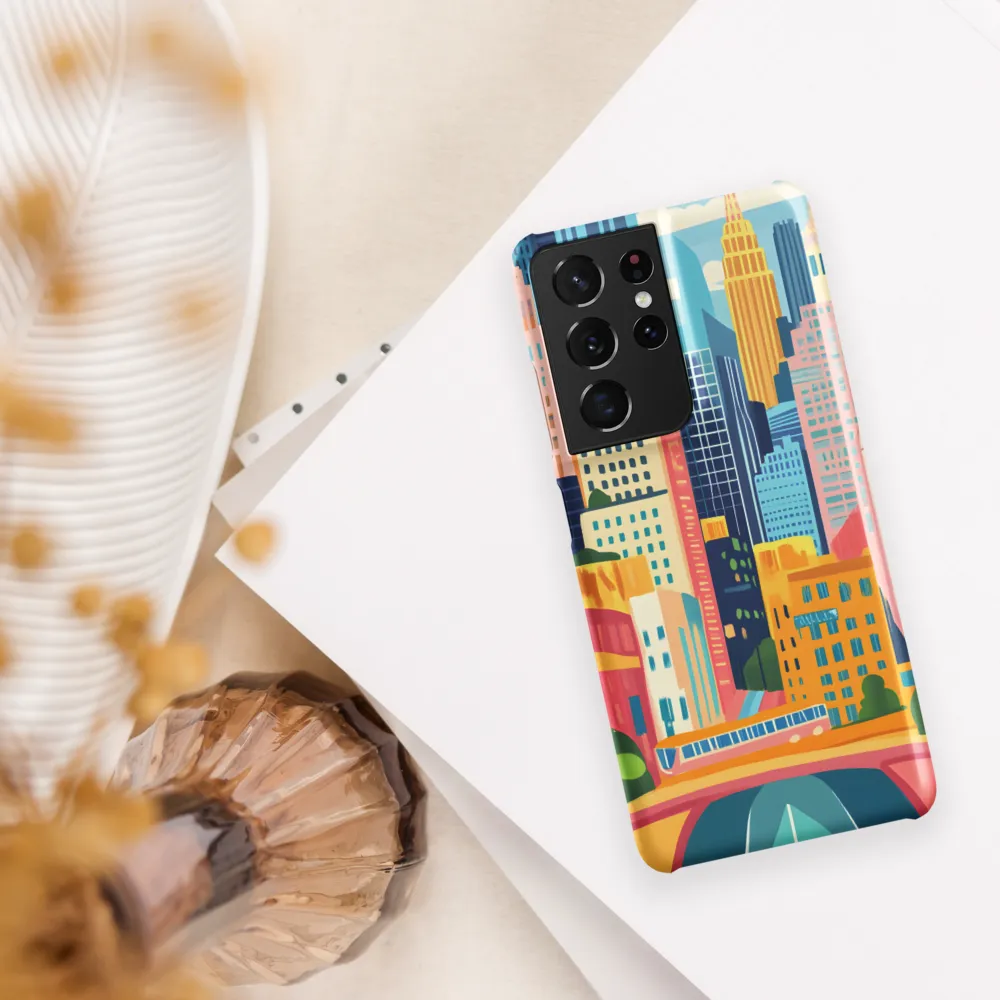 Energetic Cityscape